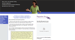 Desktop Screenshot of progressionsinc.net